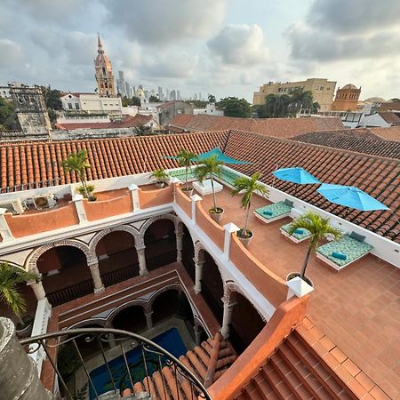 Villa Casa Estrella Colonial Mansion Cartagena Exterior foto