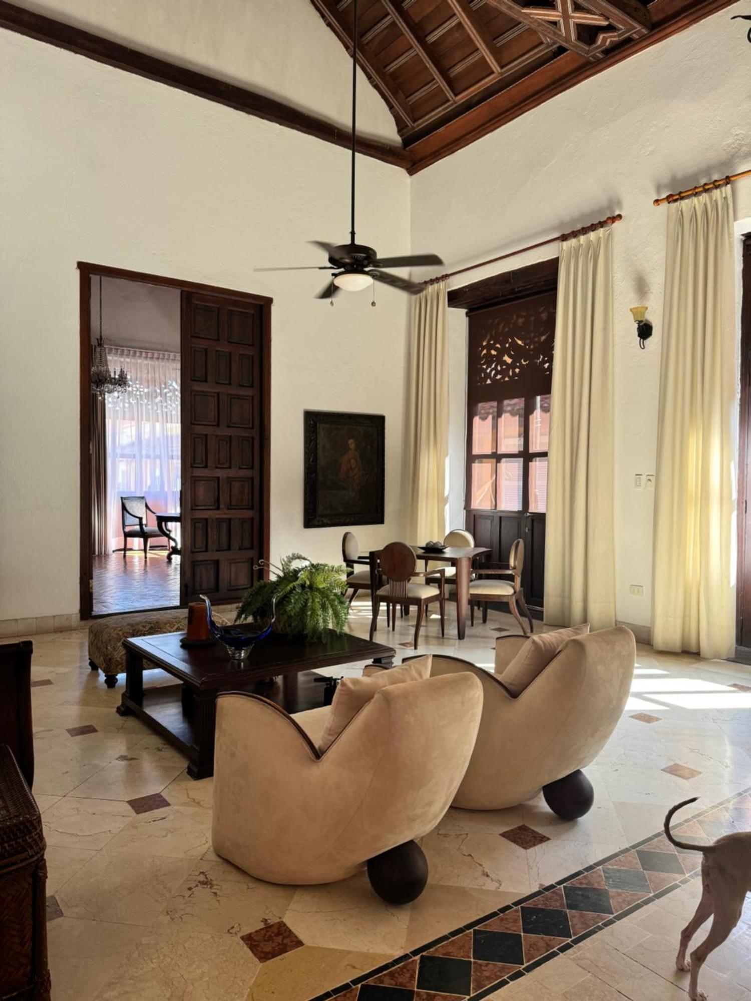 Villa Casa Estrella Colonial Mansion Cartagena Exterior foto