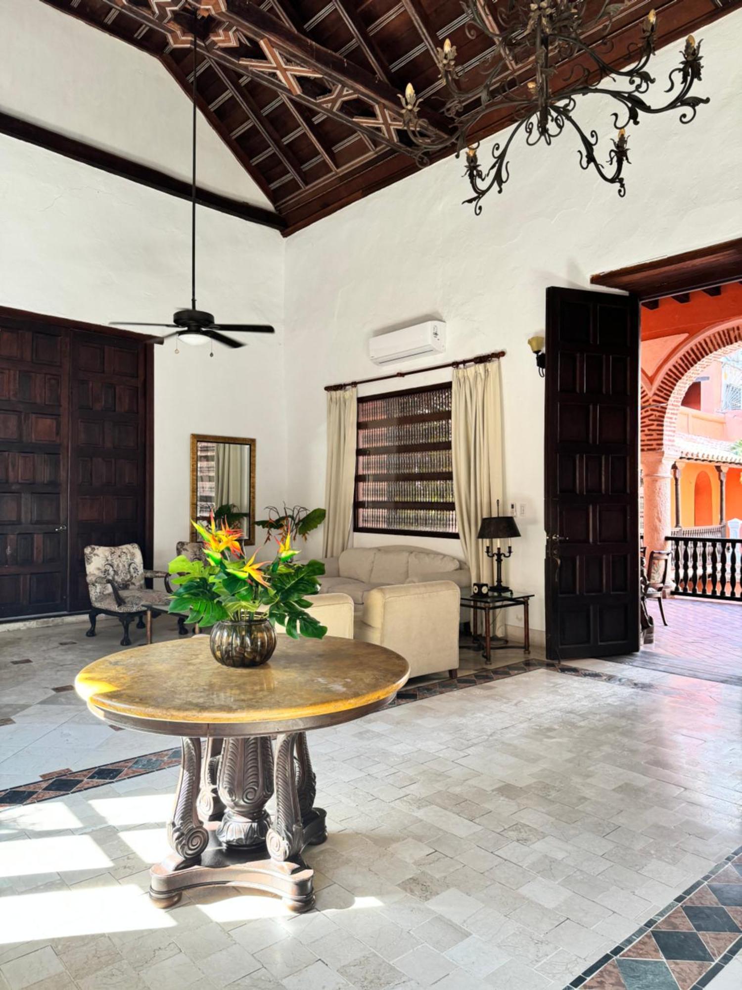 Villa Casa Estrella Colonial Mansion Cartagena Exterior foto