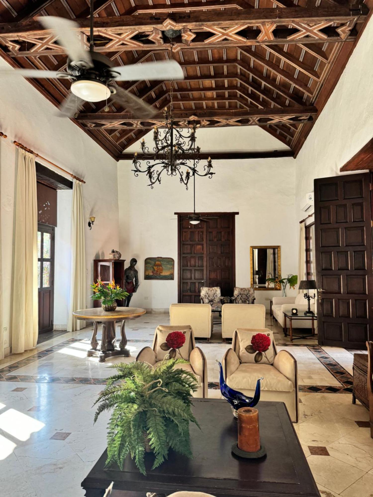 Villa Casa Estrella Colonial Mansion Cartagena Exterior foto