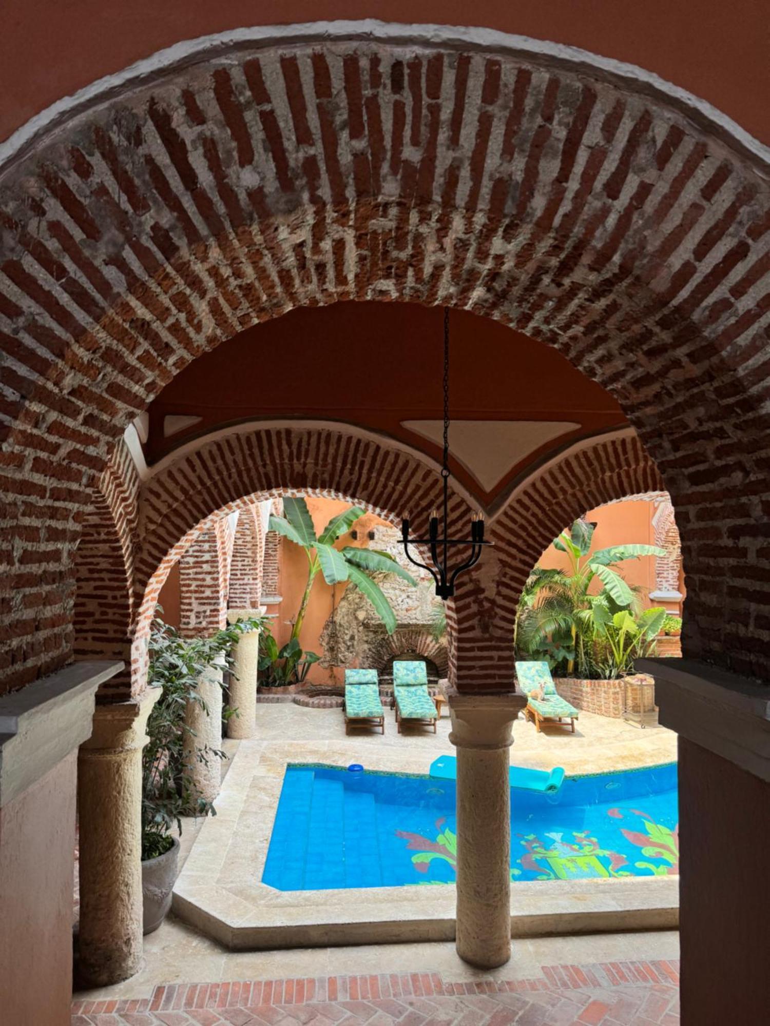 Villa Casa Estrella Colonial Mansion Cartagena Exterior foto