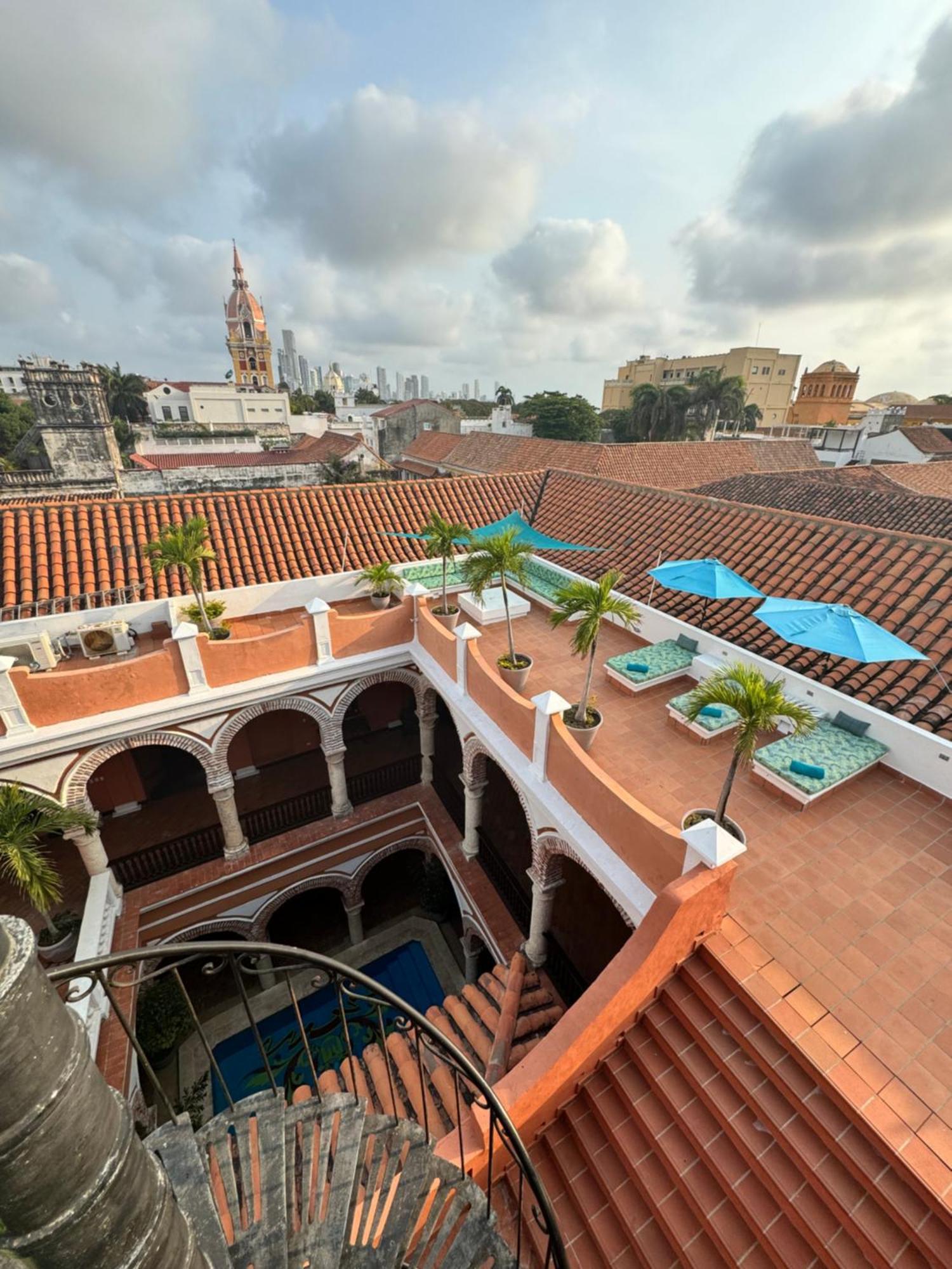 Villa Casa Estrella Colonial Mansion Cartagena Exterior foto