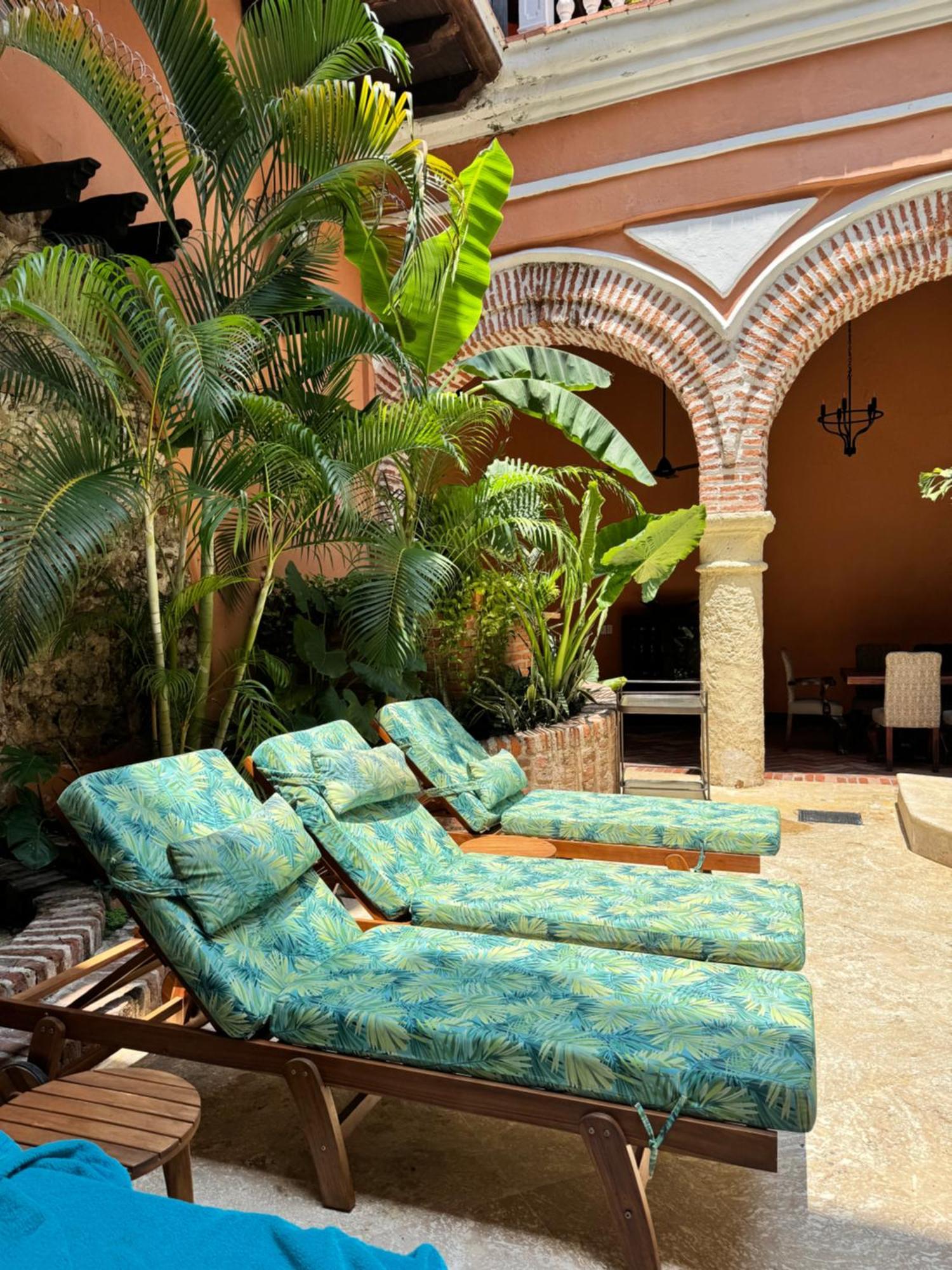 Villa Casa Estrella Colonial Mansion Cartagena Exterior foto