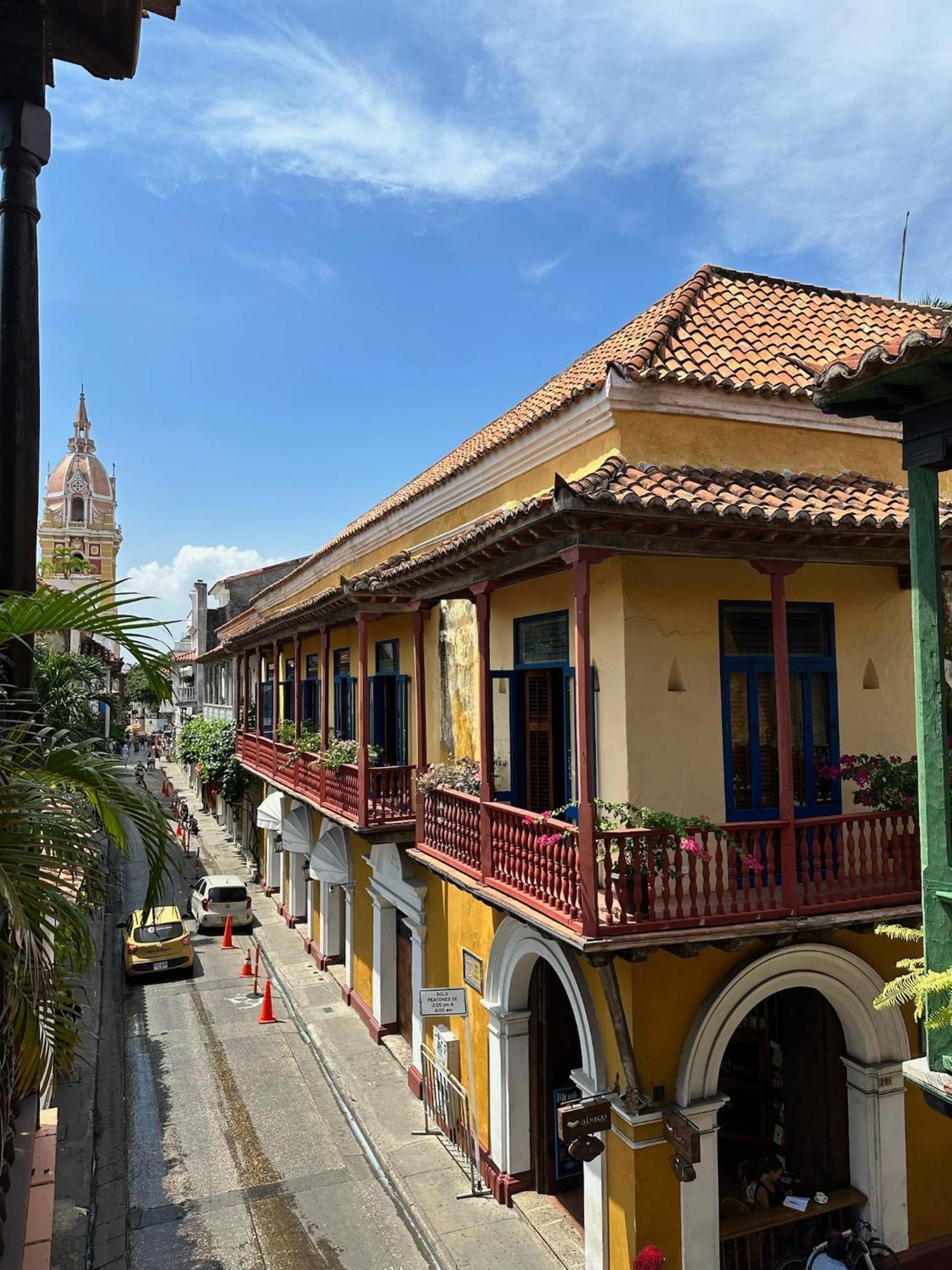 Villa Casa Estrella Colonial Mansion Cartagena Exterior foto